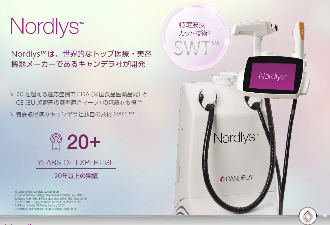 次世代の光治療器「Nordlys(ノーリス)」